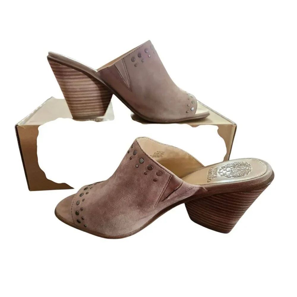 Vince Camuto Women’s Mule Heels Shoes sz 9.5 NWT